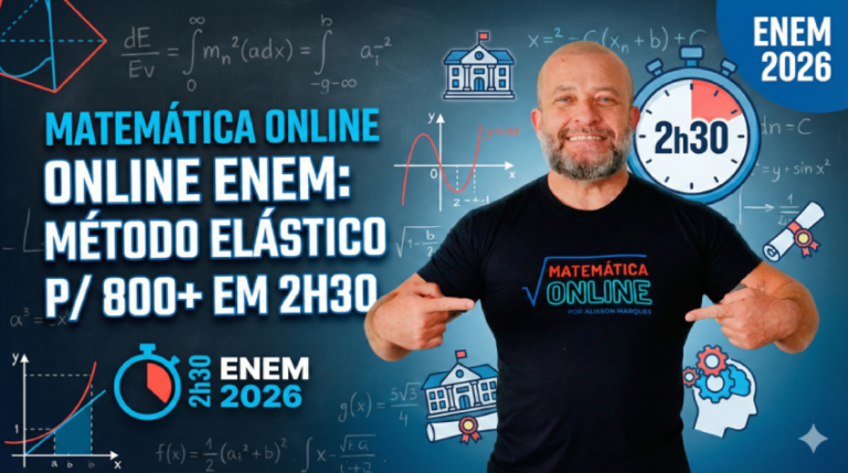 Matemática Online ENEM Vale a Pena em 2026? A Análise Sincera que Você Precisa Ler Antes de Comprar