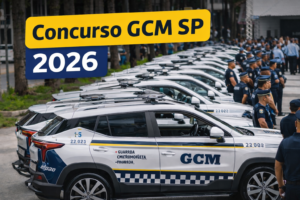 concurso gcm sp 2026