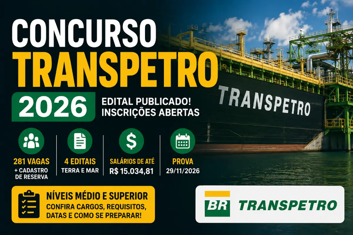 concurso Transpetro 2026